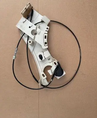 Renault Scenic III - Grand scenic III Engine bonnet/hood lock release cable 656200020R