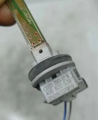 Volkswagen Golf Plus Interior temperature sensor 4B0820539