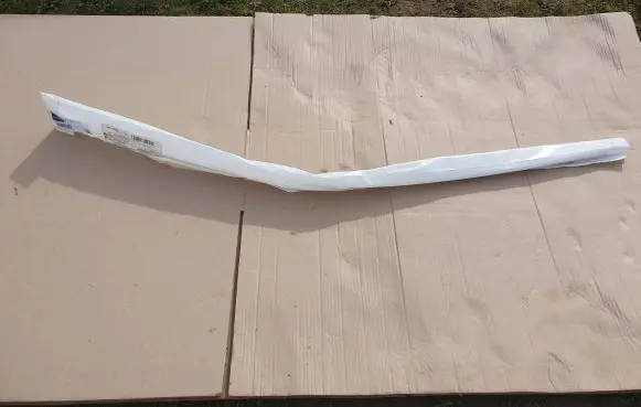 Mercedes-Benz GLC X253 C253 Trim molding A2537255201