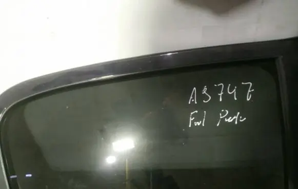 Fiat Punto (188) Rear door window glass as2