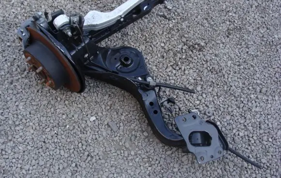 Nissan Qashqai Rear suspension assembly kit set 