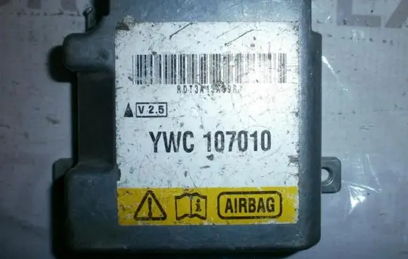 Rover 45 Airbag control unit/module YWC107010 68HC912B32