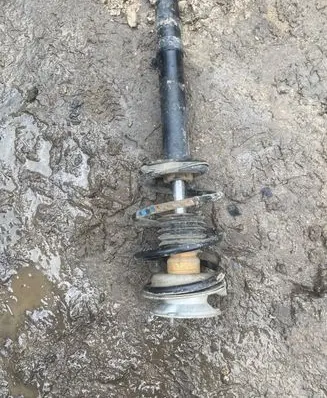 BMW 5 E39 Front shock absorber/damper