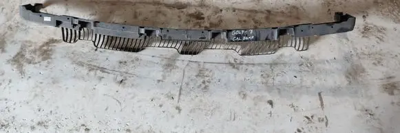 Rear bumper support beam