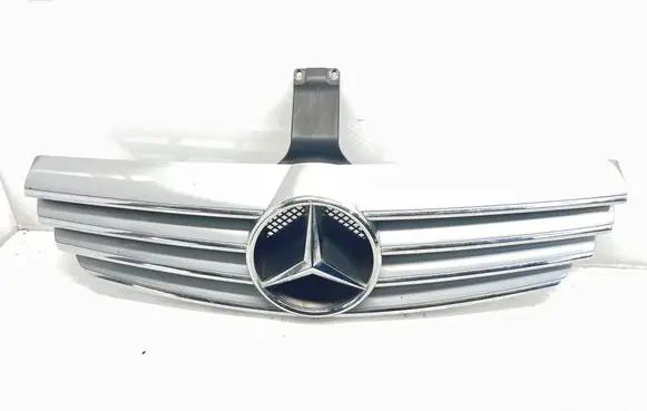 Mercedes-Benz CLK A209 C209 Front bumper upper radiator grill A2098800383