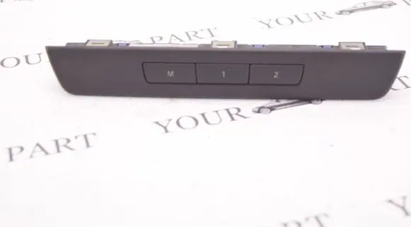 BMW 5 F10 F11 Seat memory switch 9215808