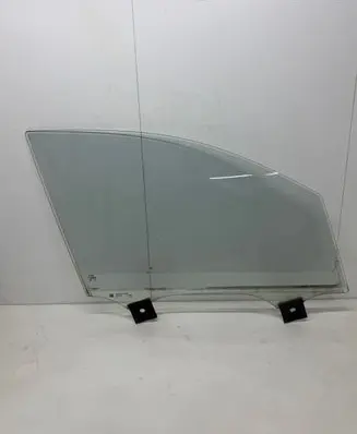 Audi Q7 4M Front door window/glass (coupe) 4M0845022A