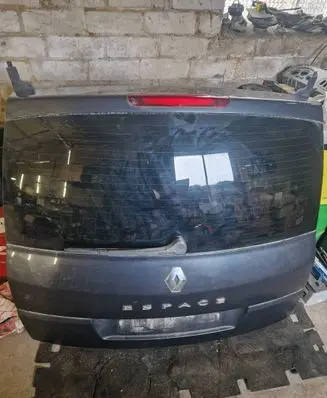 Renault Espace - Grand espace IV Tailgate/trunk/boot lid