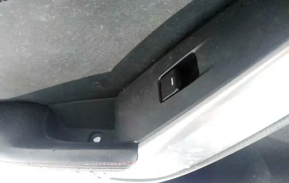 Mazda 6 Electric window control switch GK266380A