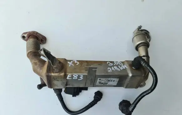 BMW X3 E83 EGR valve cooler 7796519 K8912 005041