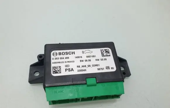 Peugeot 508 Parking PDC control unit/module 9675749680