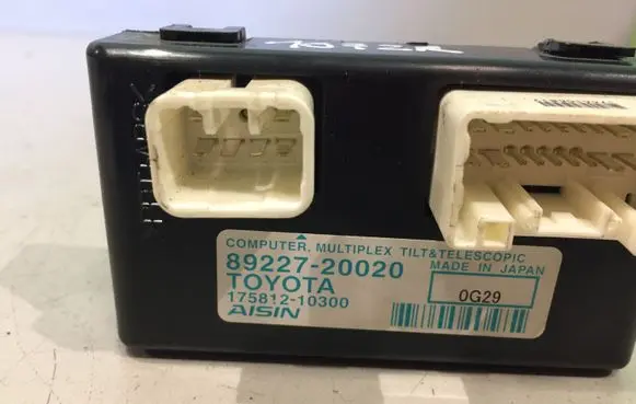 Power steering control unit/module