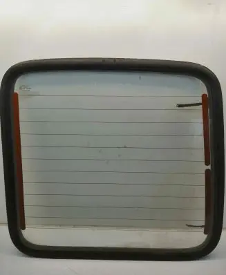Ford Transit Rear vent window glass 43R001057