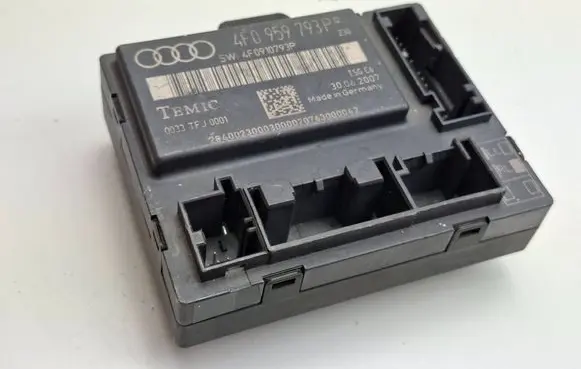 Audi A6 S6 C6 4F Door control unit/module 4F0959793P 4F0910793P