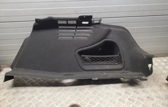 Audi A5 Trunk/boot lower side trim panel 8W6863880E