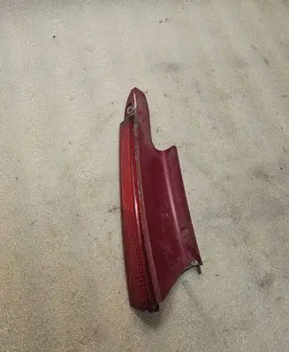 Citroen C4 I Rear/tail lights 9655863880