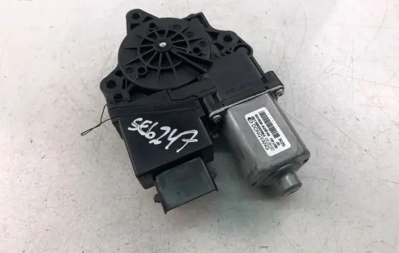 Front door window regulator motor