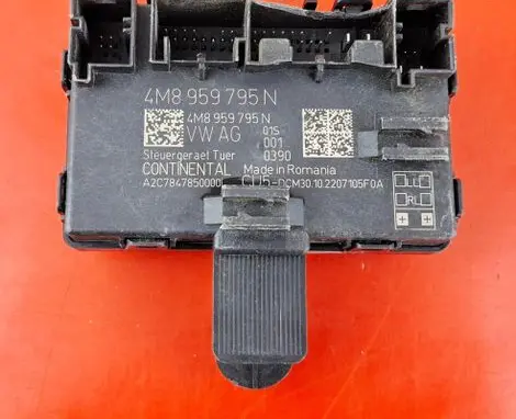 Audi A4 S4 B9 8W Door control unit/module 4M8959795N