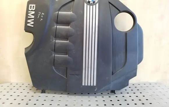 BMW 5 E60 E61 Engine cover (trim) 11144731149 4731149