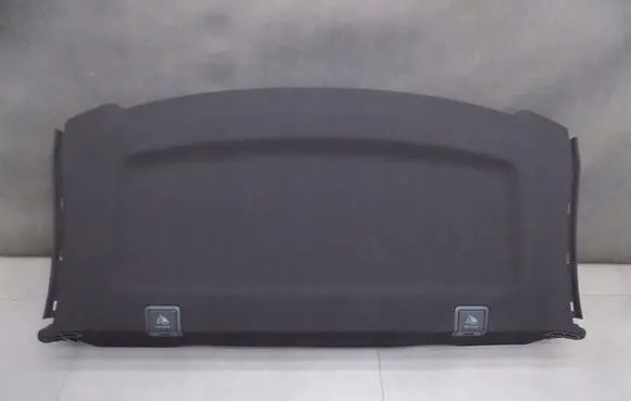 Parcel shelf