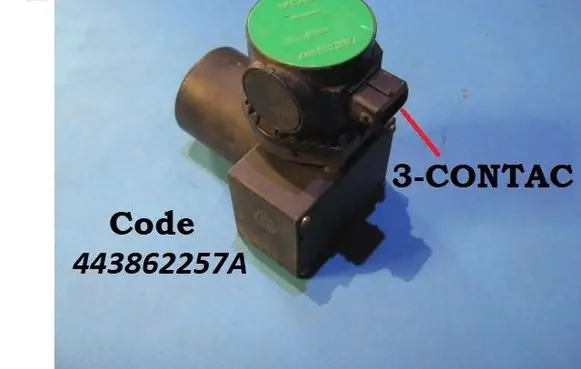 Seat Toledo I (1L) Central locking vacuum pump 443862257A