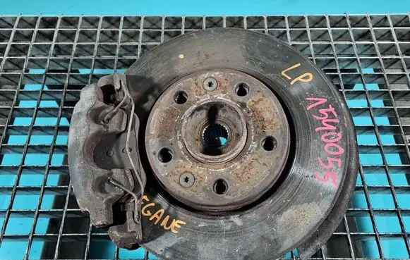 Renault Megane III Front wheel hub spindle knuckle IMPRK1540055