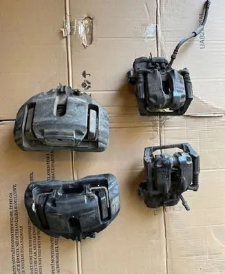 BMW 6 F12 F13 Brake discs and calipers set 