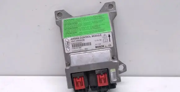 Ford Focus Airbag control unit/module YS4T14B056 0285001396 629273765401