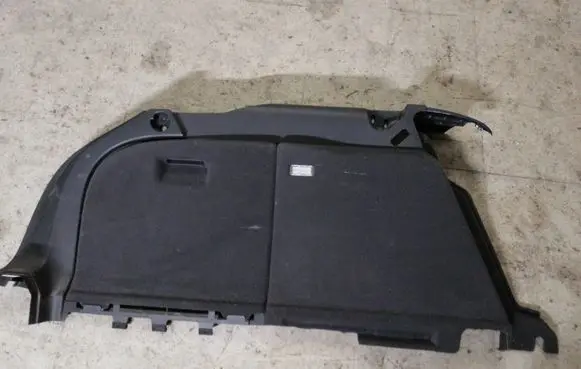 Audi A4 S4 B8 8K Trunk/boot lower side trim panel 8K9863879
