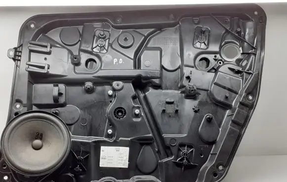 Mercedes-Benz B W246 W242 Front window lifting mechanism without motor A2469061400 927555101