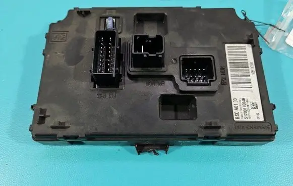 Peugeot 407 Central body control module 9656147980 IMPRK1490594