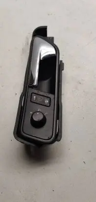 Volkswagen Cross Touran I Front door interior handle trim 1t0837197A