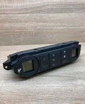 Ford Focus C-MAX Climate control unit 3M5T18C612AH WIWA33695