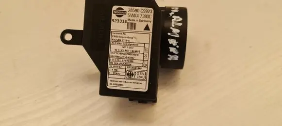 Nissan Almera N16 Immobiliser reader (aerial) 28590C9923 5WK47380C