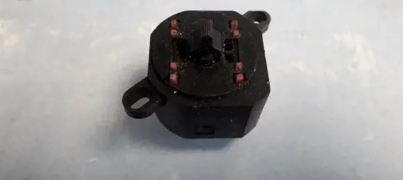 Mazda 626 Wing mirror switch