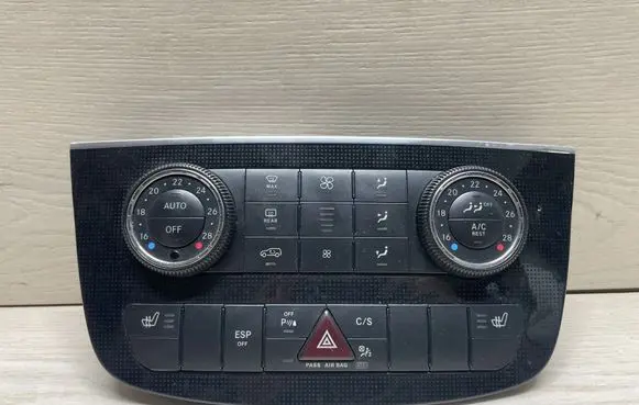 Mercedes-Benz R W251 Climate control unit A2518707289 5HB96491433 A2518205089