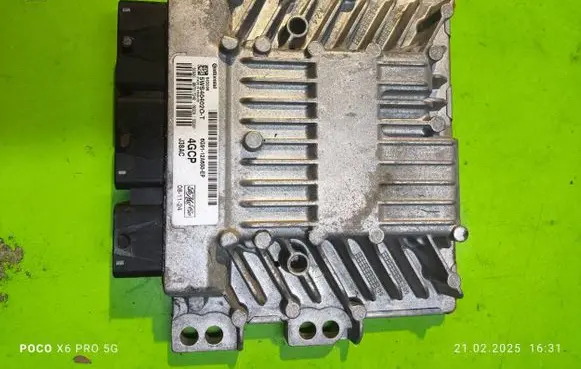 Ford S-MAX Engine control unit/module 6G9112A650EP J38AC 5WS404020T