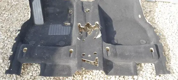 BMW 2 F45 Front floor carpet liner 7306670