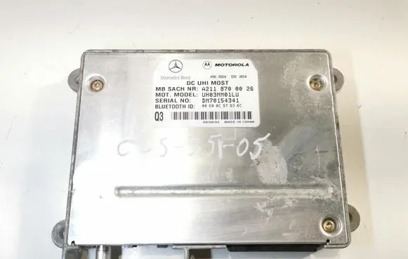 Mercedes-Benz CLS C219 Bluetooth control unit module A2118700026