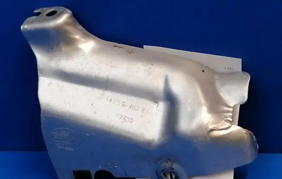 Heat shield in engine bay