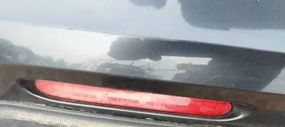 Honda Accord Rear tail light reflector 