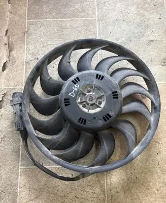 Audi A8 S8 D3 4E Electric radiator cooling fan 4E0959455H 1137328117 4409104