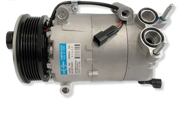 Land Rover Evoque I Air conditioning (A/C) compressor (pump) EJ3219D629BB