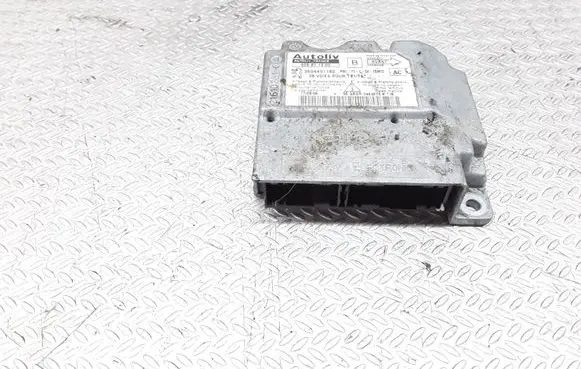 Peugeot 307 Airbag control unit/module 9654491180