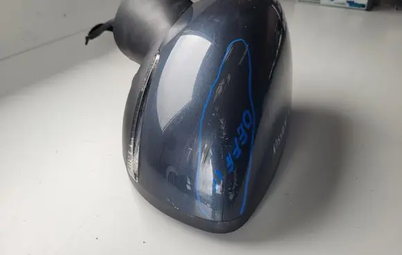 Nissan Micra K14 Front door wing mirror part 