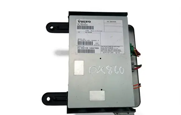 Volvo S60 Sound amplifier 30659583