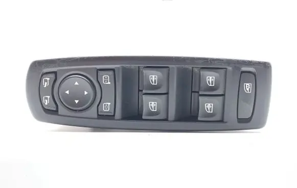 Electric window control switch