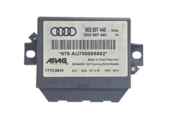 Audi A8 S8 D3 4E Parking PDC control unit/module 4E0907440 8K0907440