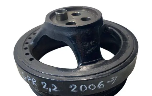 Mercedes-Benz Sprinter W906 Crankshaft pulley A6510300703