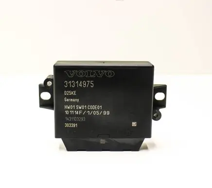 Volvo V40 Parking PDC control unit/module 31314975